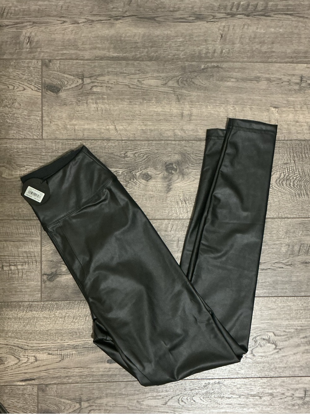 New! Aerie Medium Leather Leggings NWT